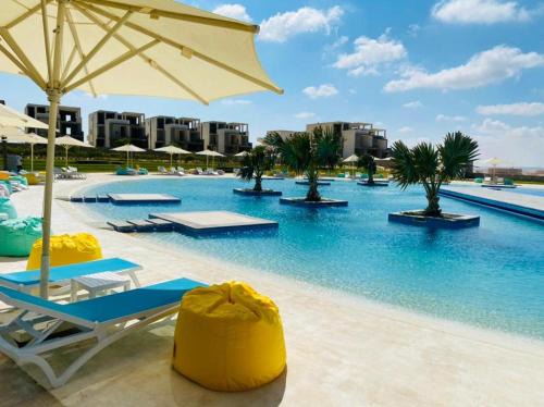 Zawiyat 'Abd al Mun'im Apartment | Fouka bay luxurious chalet