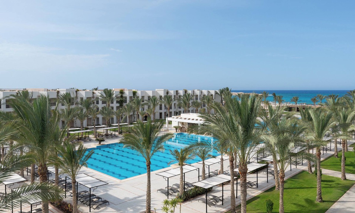 Zawiyat Sidi Musa Hotel | Garden View Spacious Room for Family Adventures - Near Almaza Bay with Pool