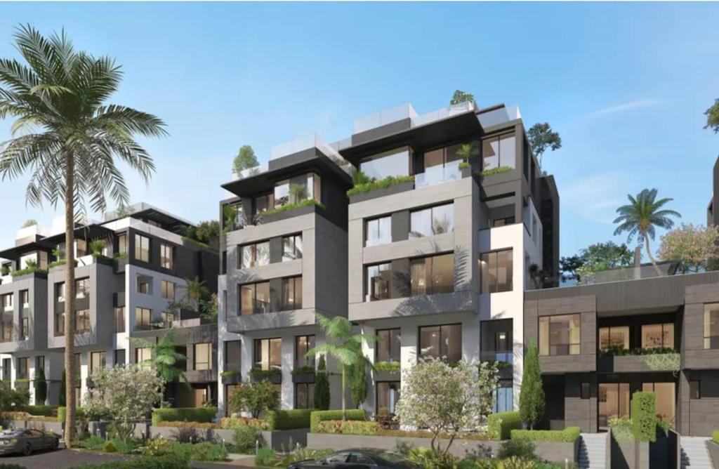 The 5th Settlement Apartment | Garden Villa with private pool -Trio Compound-New Cairo