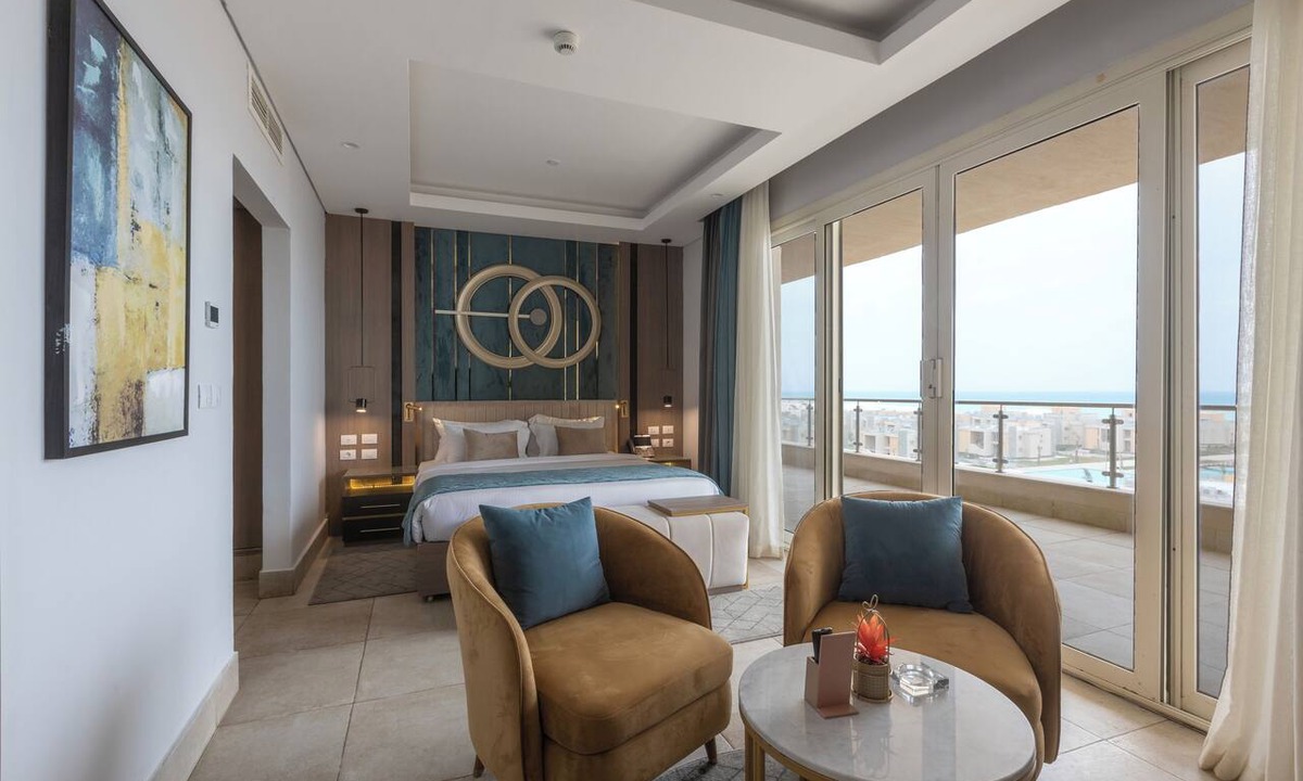 Ad-Dab'ah Hotel | Gewan Resort New Alamein