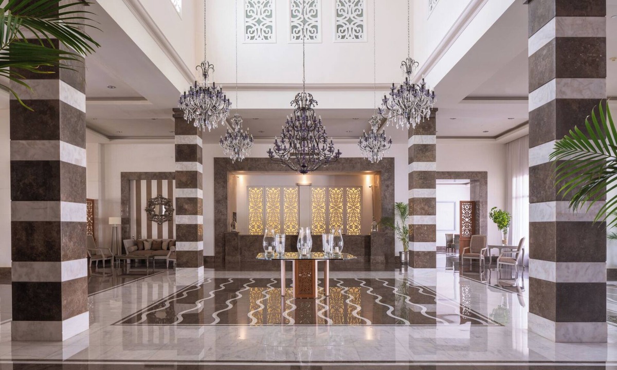 Zawiyat Sidi Musa Hotel | Glamorous Ground Floor Room Steps Away From Almaza Bay Beach w/Kids Playground