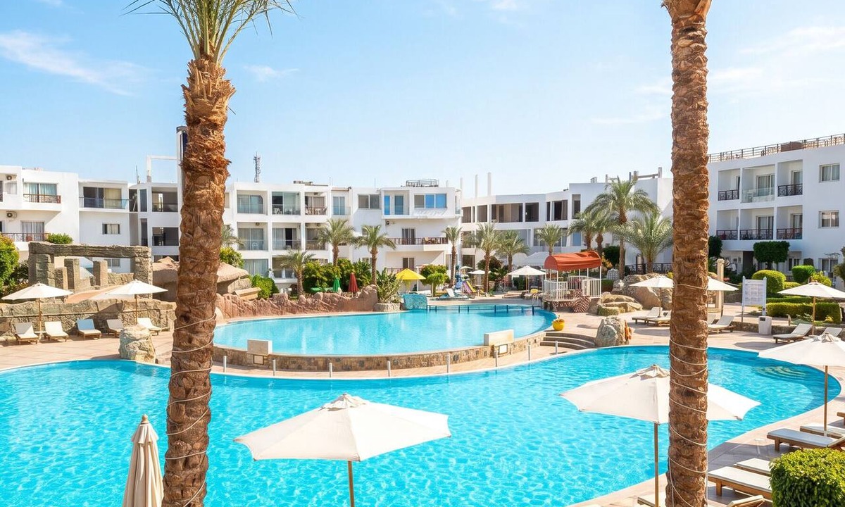 Sharm El Sheikh Apartment | Gold Suite at Naamabay—accommodates up to 4 people with free beach transfer