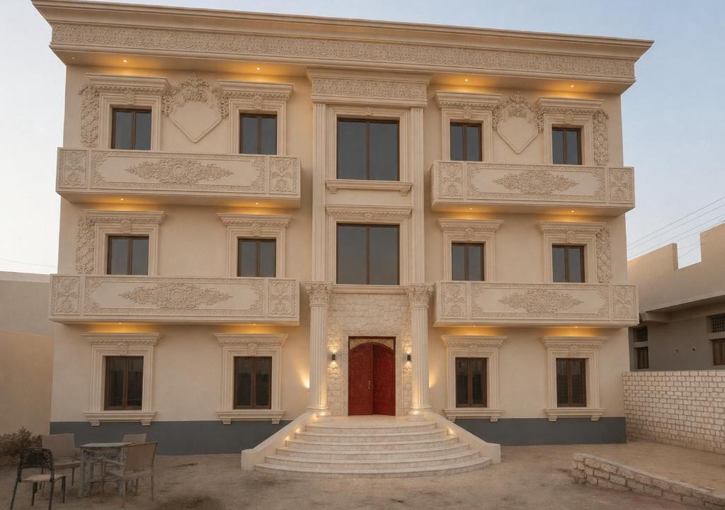 Qena Governorate Villa | Golden View Villa