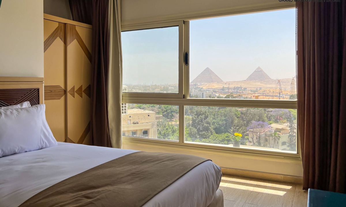 Al Haram House | Grand Museum Guest House pyramids view