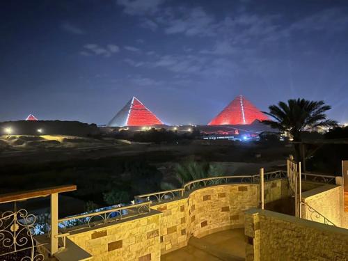 Kafrat al Jabal Hotel | Great Sun Pyramids Inn