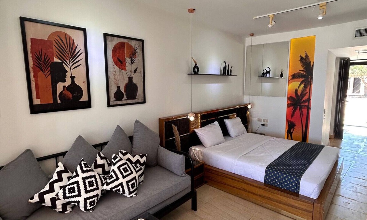 Sidi Abd El-Rahman Cabin | Hacienda Bay Lagoon Cabin | Beachfront Escape