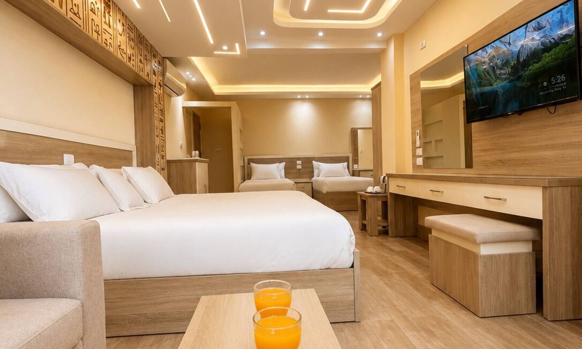 Giza House | Hassan Pyramids Hotel