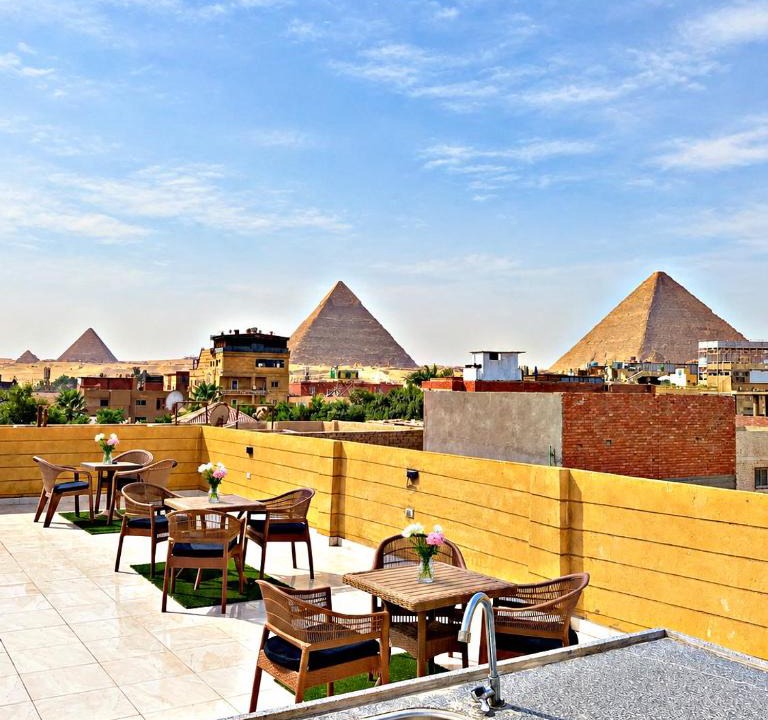 Giza Bed & Breakfast | Hemo Boutique pyramids View
