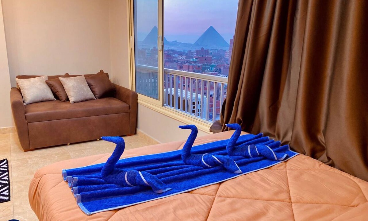Kafrat al Jabal Hotel | Horus Horizon INN Pyramids View