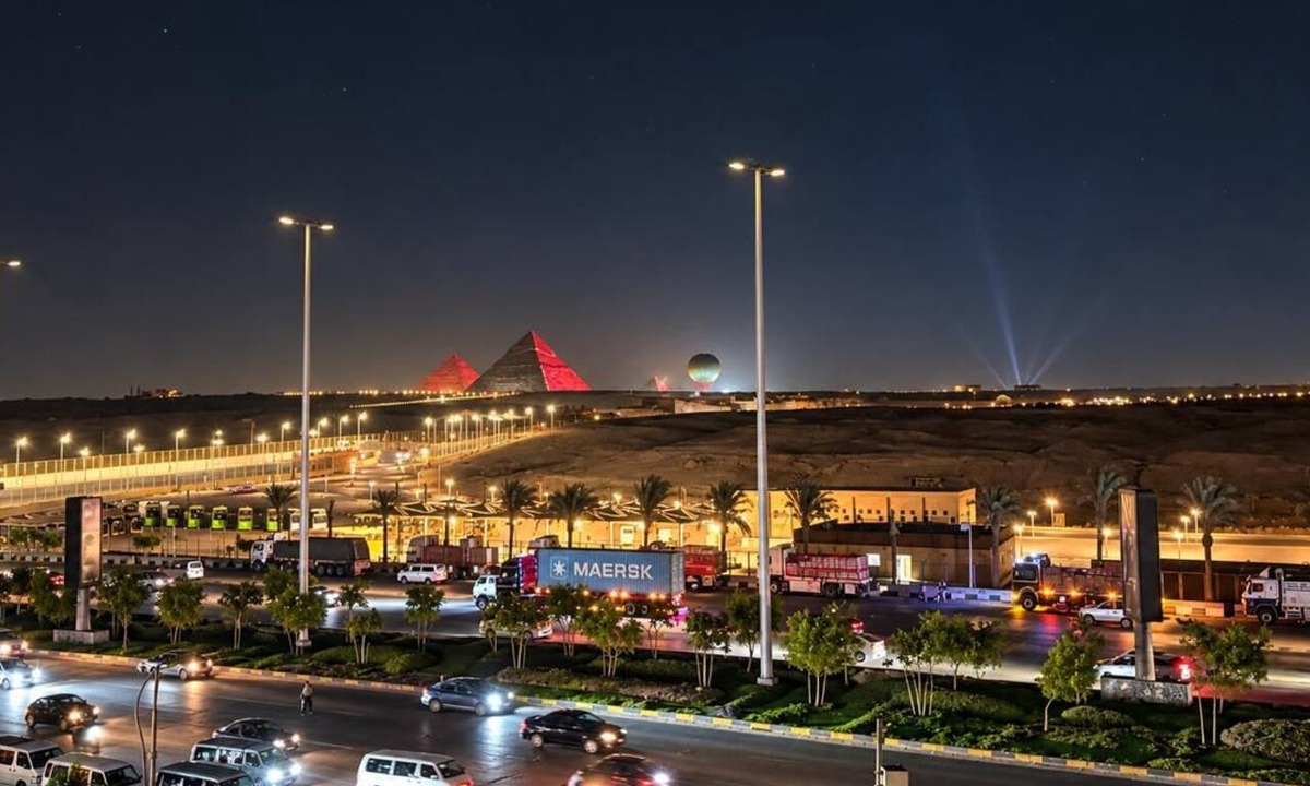 Pyramids Gardens Apartment | Hotel apartment view pyramids
