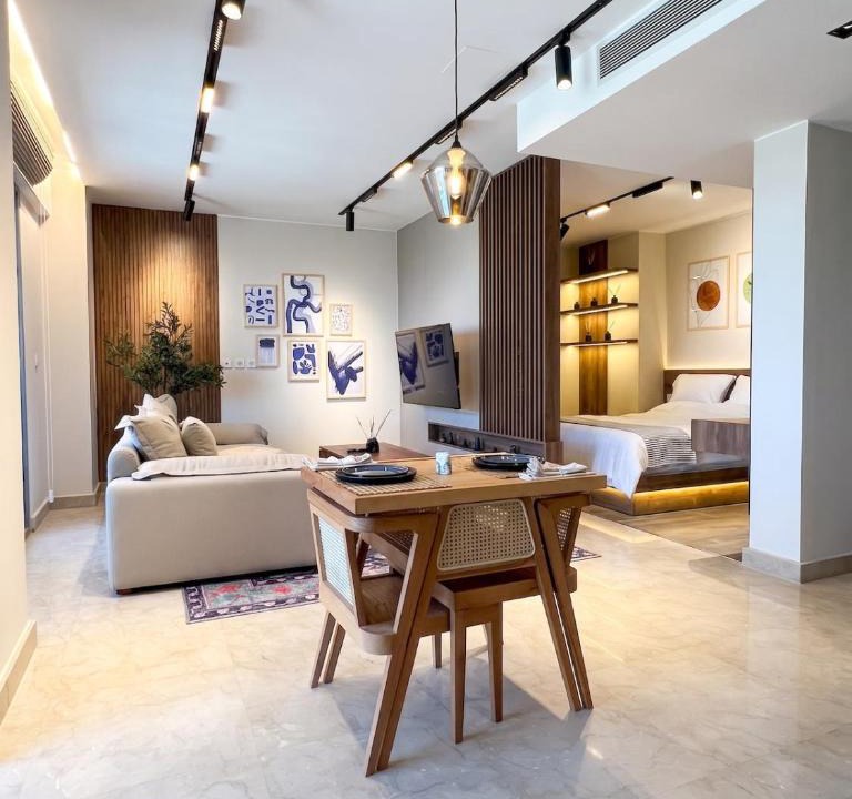 Sheikh Zayed City Apartment | Hotel-Style Studio Apartment in ZED West Towers