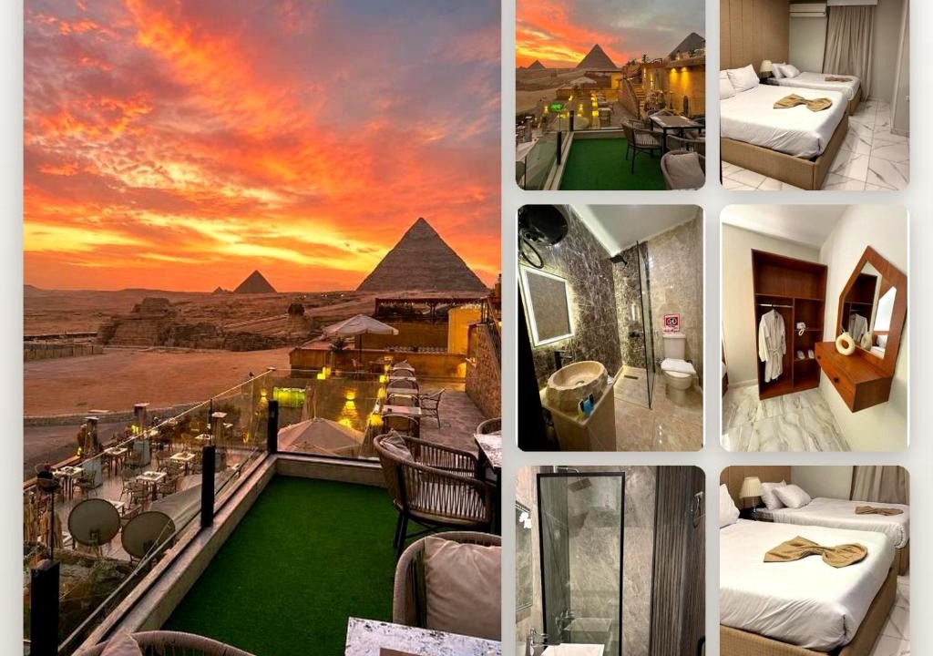 Al Haram Hotel | Inside pyramids Hotel