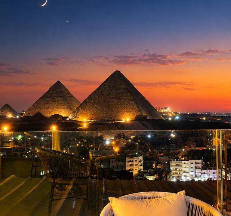 Al Haram Hotel | International Pyramids Hotel & Roof Top