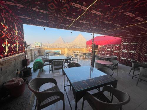 Al Haram Hotel | Isis pyramids view hotel