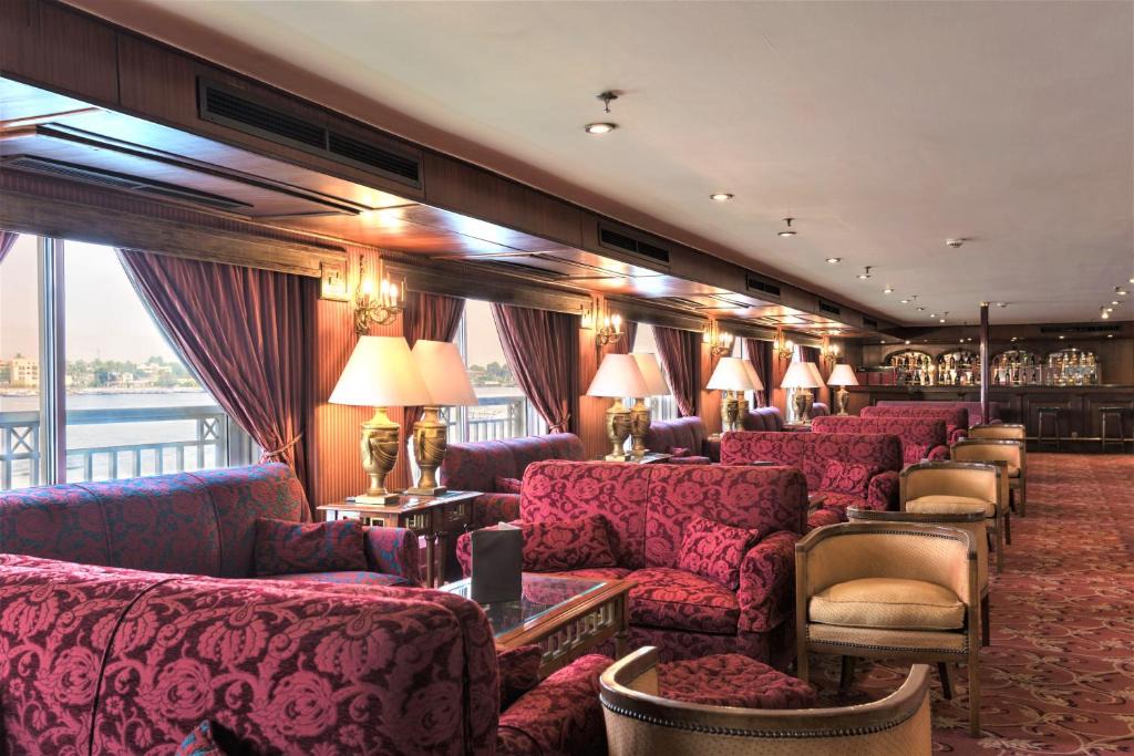 Nile River Luxor Boat Rental | JAZ Bahareya Nile Cruise - Every Saturday from Luxor for 07 & 04 Nights - Every Wednesday From Aswan for 03 Nights