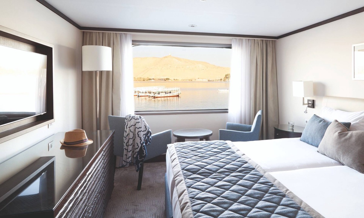 Luxor Boat Rental | JAZ Imperial Nile Imperial Cruise - Every Thursday from Luxor- Aswan- Luxor for 07 Nights