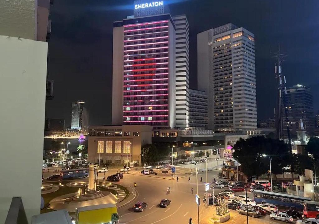 Al Duqqi Apartment | Joy Homes - Dokki - 3 Bedrooms Apartment in front of Sheraton Hotel - 2 Bathrooms