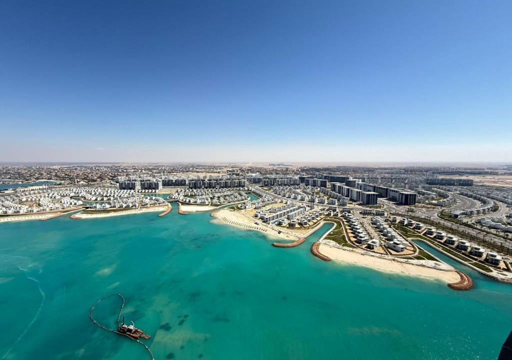 Al Alamayn Apartment | KAZA Alamein towers luxury home