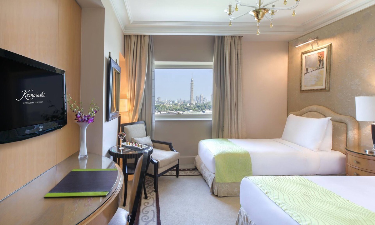 Garden City Hotel | Kempinski Nile Hotel Cairo