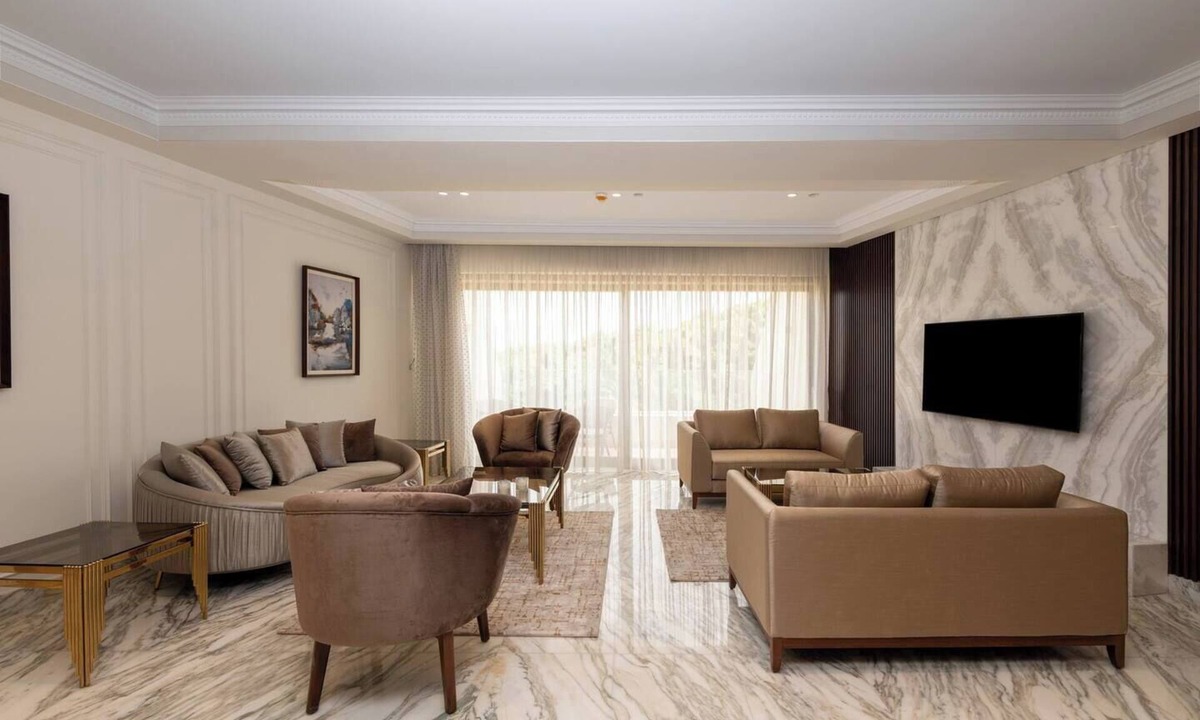 New Cairo Apartment | Kennah Mirage 404 | 2BR Golf View, New Cairo