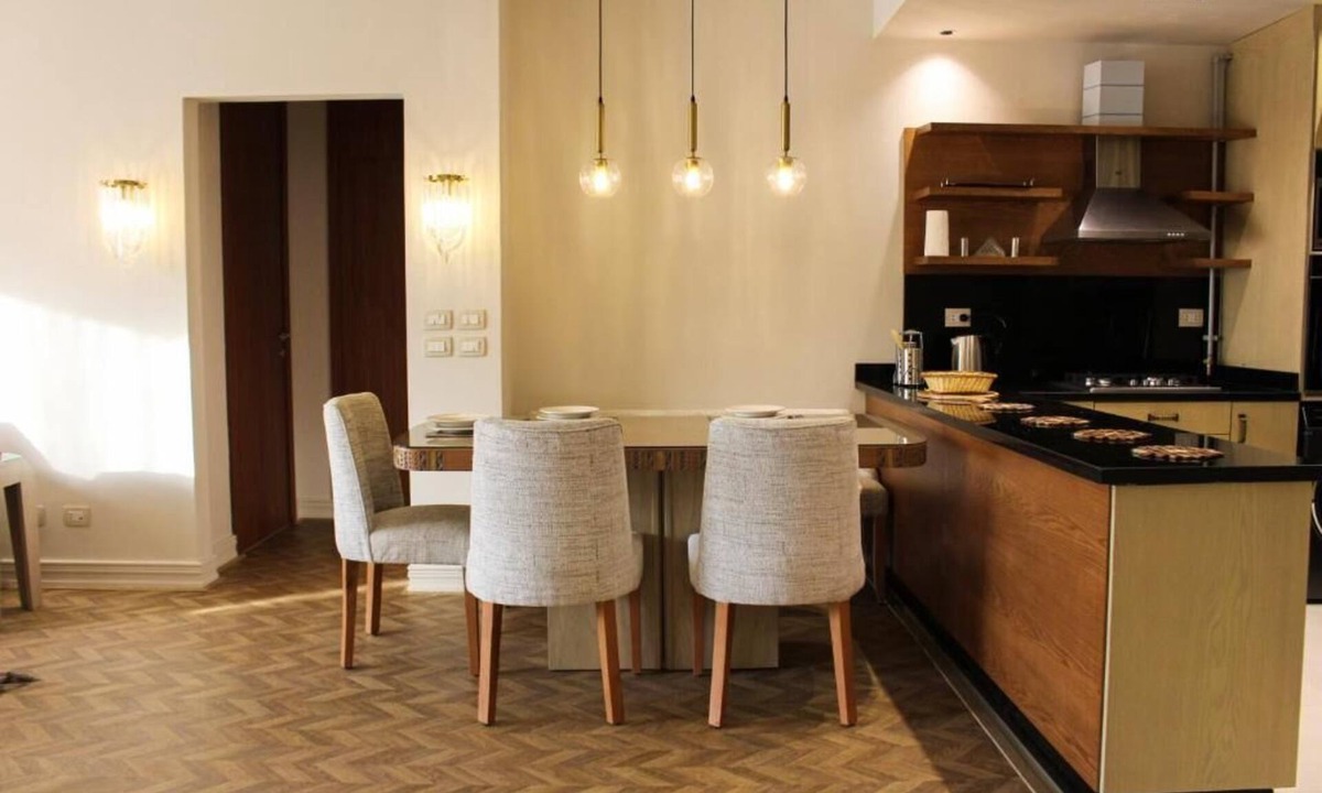 New Cairo Apartment | Kennah Sahara | Lake View Residence, New Cairo