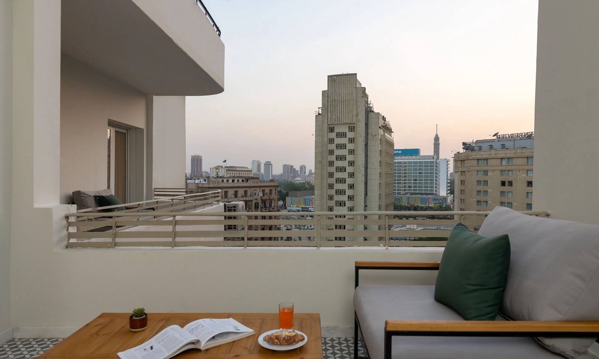 Qasr an-Nil Apartment | Lasciac at Downtown Cairo 3BR Near to Tahrir Sq