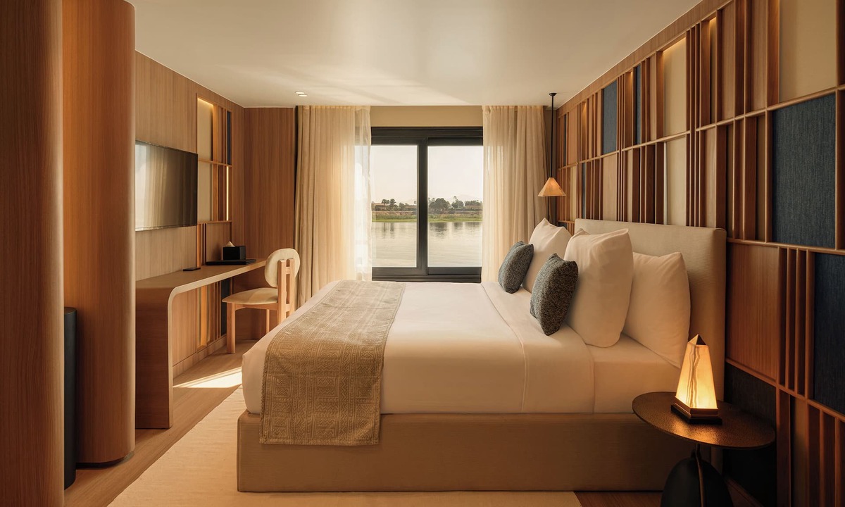 Nile River Luxor Boat Rental | Le Fayan Suites Nile Cruise - Mondays from Luxor & Fridays from Aswan.