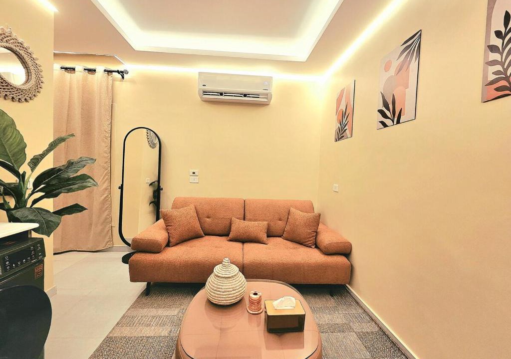 Al Mamsha El Seyahi Apartment | Le Palma New cozy & boho 1-bedroom apartment swimming pool air conditioning