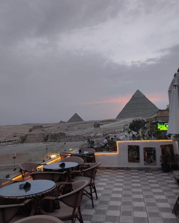 Al Haram Hotel | Libertad Queen Cleopatra View