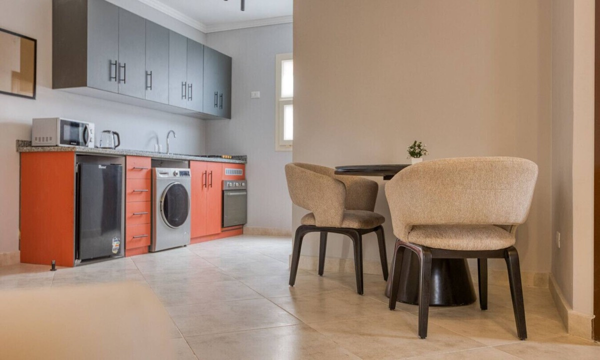 New Cairo Apartment | Lotus Escape | Bright 1BR Apt w/Balcony | Travelholic Stays