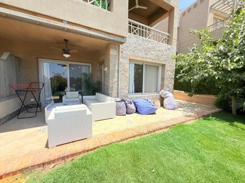 Ain Sokhna Ski Chalet | Lux 3BRS Steps From Pool Chalet