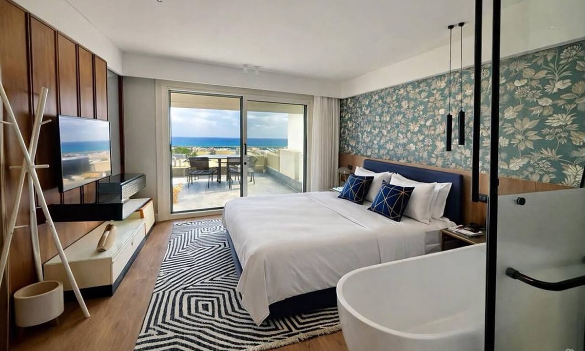 Marsa Matruh Apartment | Luxurious Hacienda Ocean View Getaway