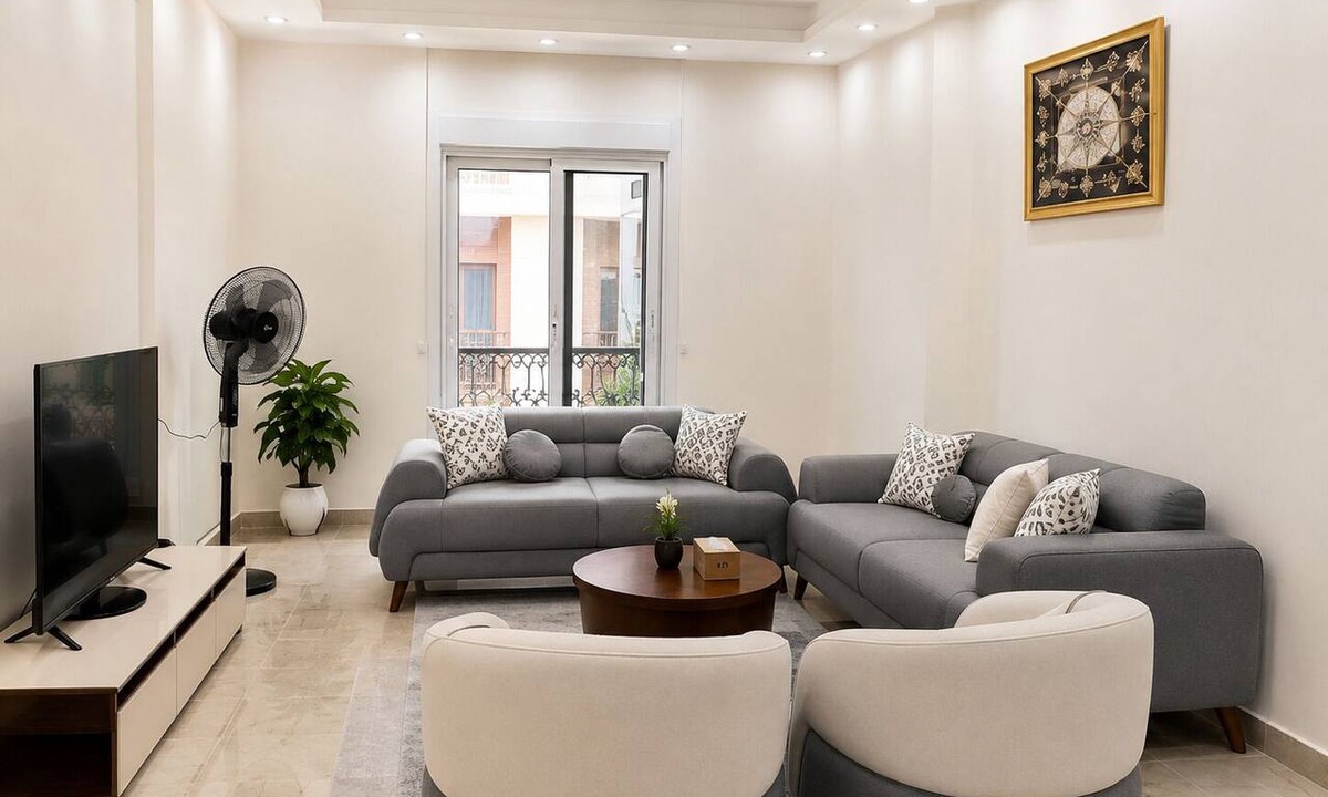 El Alamein Apartment | Luxury 2-Bedroom Apartment with Modern Amenities