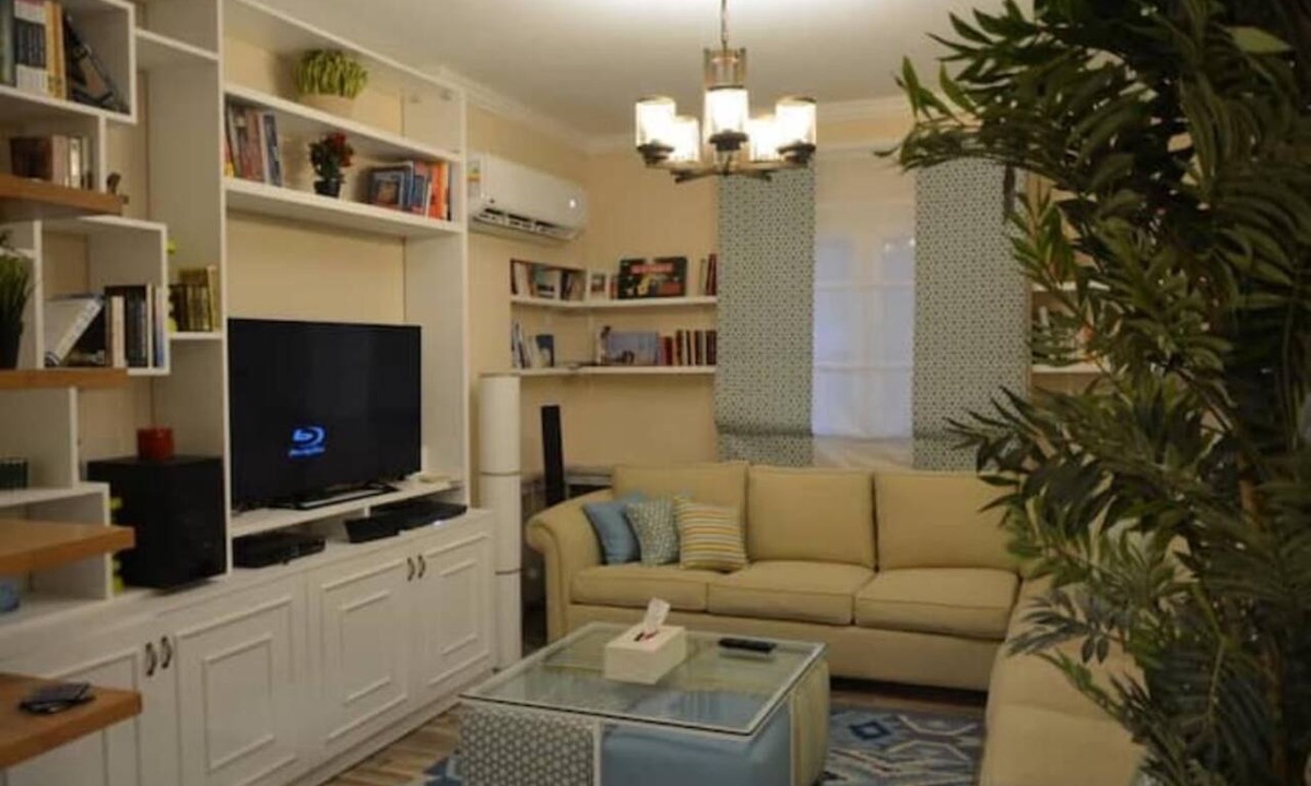 Sheikh Zayed City Apartment | Luxurious furnished apartment at compound in Zayed
