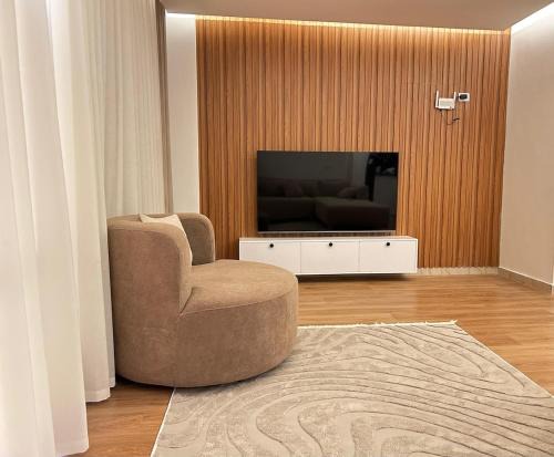 Madinaty Apartment | Luxurious and hotel-like accommodation with garden view