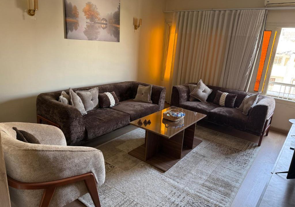 Gezira Apartment | Luxurious Apartment in Zamalek with a Scenic View