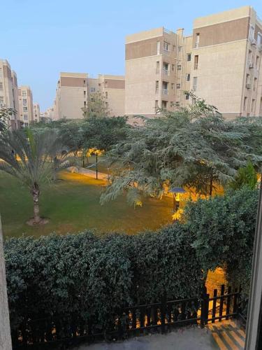 Madinaty Apartment | Luxurious, fully furnished and well equipped apartment with modern amenities, stunning views, and convenient location for remote work or studying from home