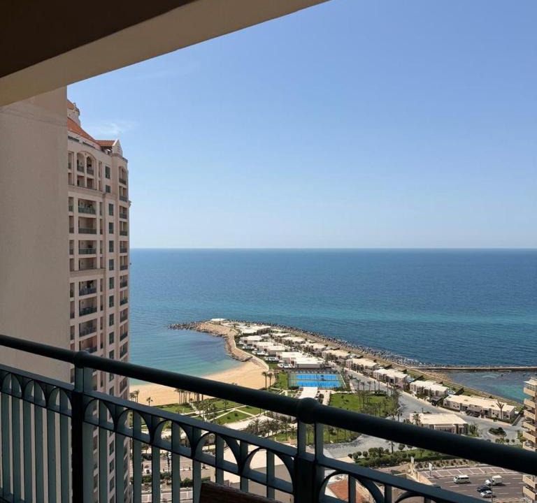 San Stifano Apartment | Luxury 2BR seafront Apt with panoramic sea views