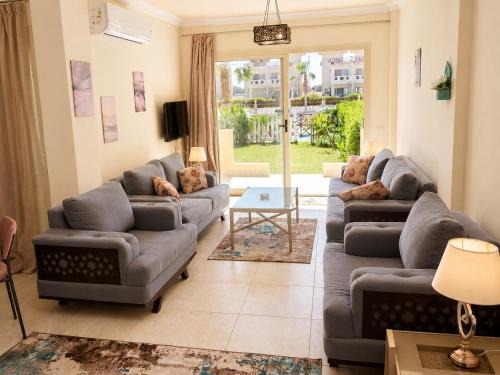 Sidi Abd El-Rahman House | Luxury 3-Bedroom Seaside Villa Private Garden & Direct Pool Access Stella Heights Sidi Abdelrahman