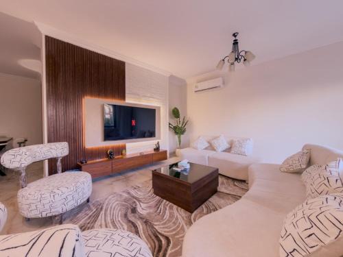 Sheikh Zayed City Apartment | Luxury 3BR in Beverly Hills Sheikh Zayed Cairo