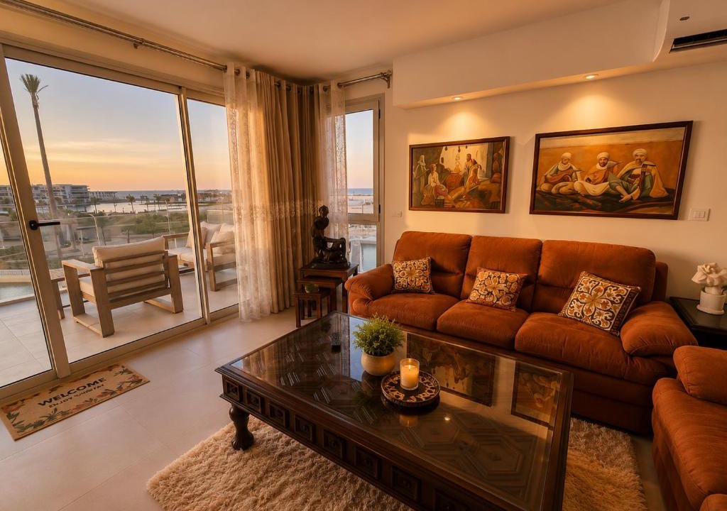 Marsa Matruh Apartment | Luxury 4-Bedroom Marassi Home Near Beach & Marina
