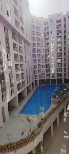 Al-Basatin Apartment | Luxury apartment in Zahraa Maadi with a view of the pool