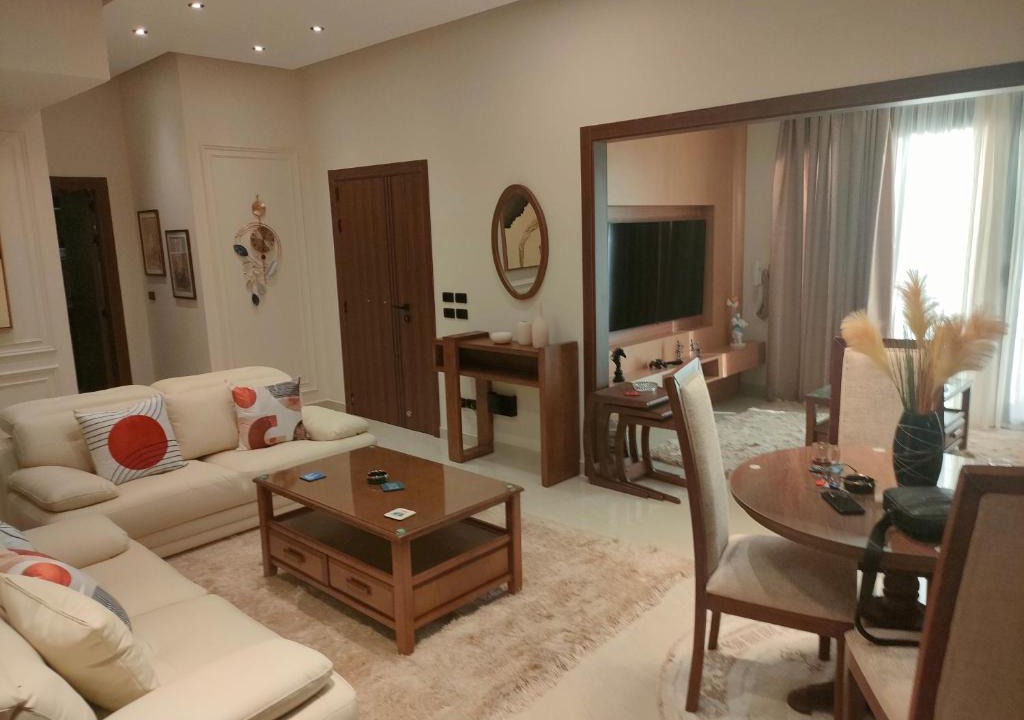 Agouza Apartment | luxury apartment with private rooftop overlooking a stunning city center view