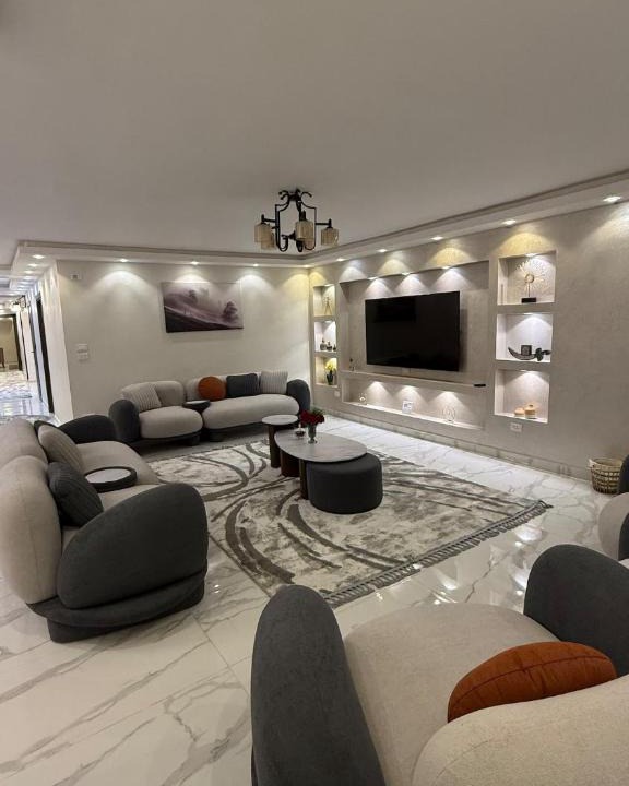 Al Duqqi Apartment | Luxury hotel apartment in Dokki, Mosadeq Street