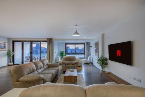 Downtown Cairo Apartment | Luxury Living with Full Nile Views New 4BR Gem Arkadia