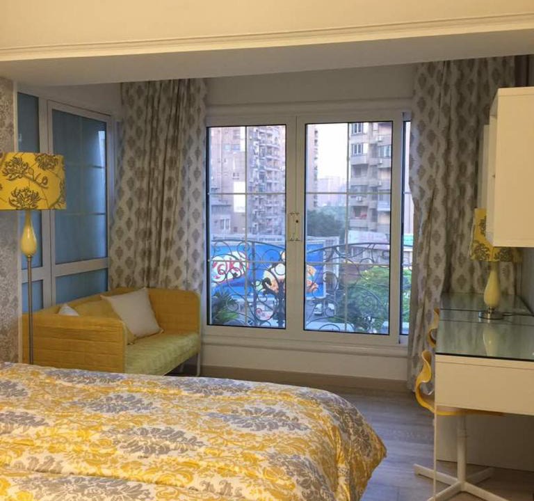 Al Duqqi Apartment | Luxury Mohandeseen Apartment شقة فاخرة إطلالة على المدينة بالمهندسين الجيزة