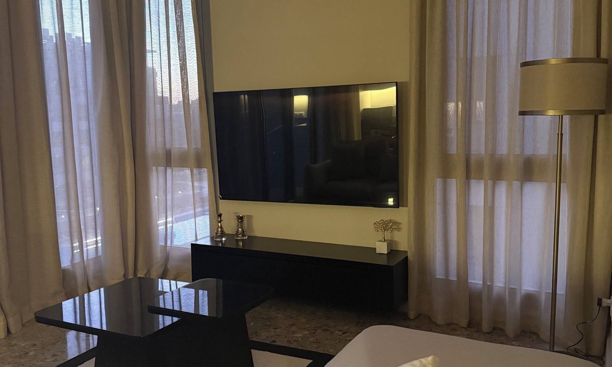 New Cairo Apartment | Luxury one-bed apartment in the heart of New Cairo, serviced by JW Marriott
