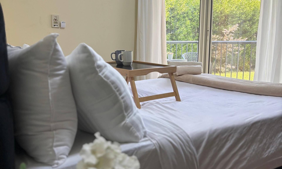 6th of October City Apartment | Luxury Stay in Sheikh Zayed -Private Garden + Swimming Pool