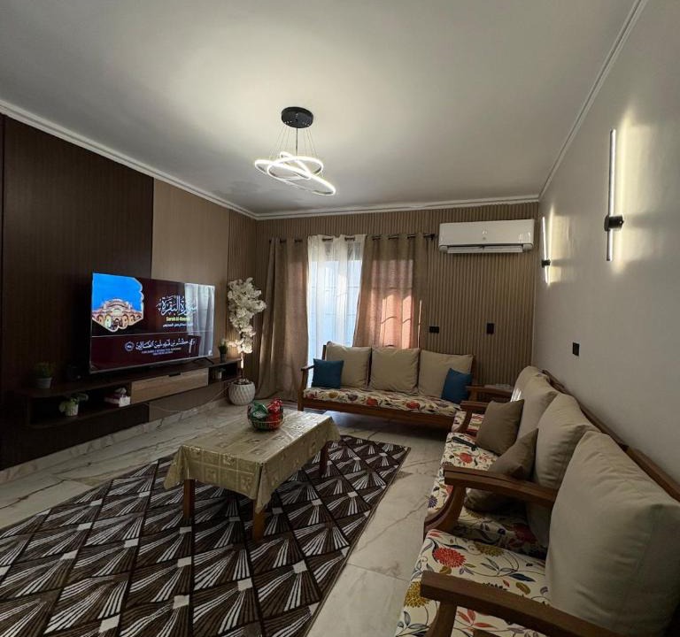 Sheikh Zayed City Apartment | Luxury Stay in Cairo