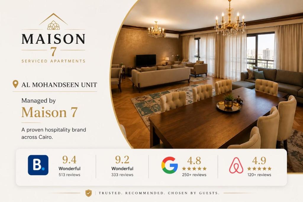 Agouza Apartment | Maison 7 Mohandessin المهندسين